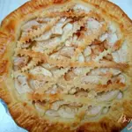 Яблочный пирог из детства