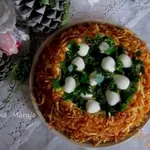 Салат Гнездо