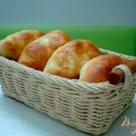 Пирожки дрожжевые с капустой