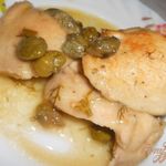 Куриная пикката
