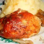 Куриные грудки с изюмом и курагой