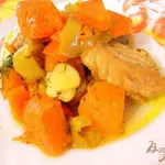 Свинина с овощами