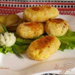 Картофельные зразы с грибами