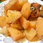 Картошка с бедрышками