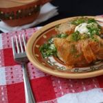 Голубцы из савойской капусты