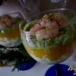 Веррин с креветками