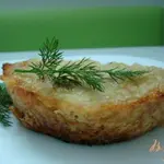 Запеканка из фарша, риса и капусты