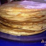 Тоненькие блинчики