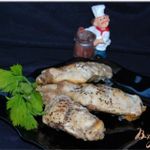 Жаренный кролик По-домашнему