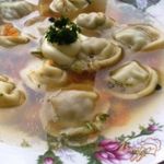 Супчик с пелемешками