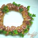 Закусочный венок