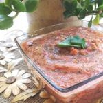 Соус из помидоров и чеснока