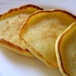 Яично-манные оладьи