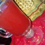 Клюквенный морс с медом