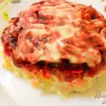 Простой свекольный салат