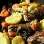 Мексиканское жаркое из цыпленка
