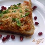 Горячие сэндвичи с горбушей