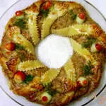 Мясной венок