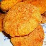 Морковные котлеты