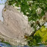 Запеченная свинина в ароматном маринаде + бонус: соус!
