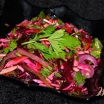 Салат Розовая стружка