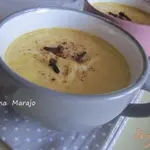 Молочный десерт  Зимний вечер
