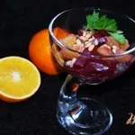 Салат Свекла в апельсинах