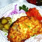 Бифштекс в льезоне