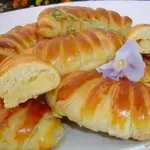 Булочки с заварным кремом