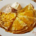 Блинчики    Креп Сюзетт