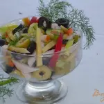 Салат  Оливковый смак