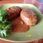 Зразы  из щуки с подосиновиками
