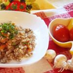 Гречневая каша с грибами