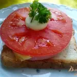 Горячие бутерброды второй вариант