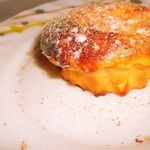 Творожные маффины с тыквой