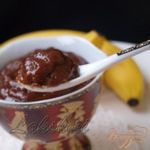 Шоколадно-банановый крем