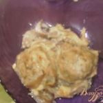 Куриные фрикадельки в сливочно-грибном соусе