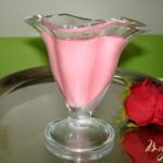 Мусс из красной смородины  Нежность