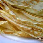 Блинчики на сливочном масле