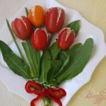 Закуска Букет тюльпанов
