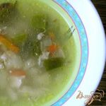 Куриный суп с лоби