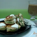 Оладьи зелёные