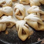 Печенье  с яблоками, корицей и орехами Чарох