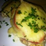 Куриное филе под овощной шубкой
