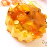 Галеты с яблоками и абрикосовым джемом