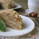 Пирог бананово-тыквенный