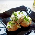 Мясные кексы в сливочно-горчичном соусе