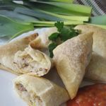 Пирожки самоса по нашему