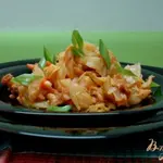 Капуста тушёная