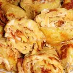 Рулеты из кабачков